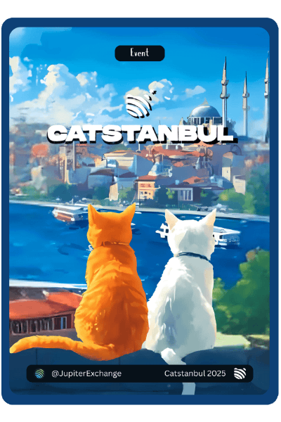 Catstanbul 2025 Cards Pack