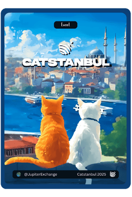 Catstanbul 2025 Cards Pack